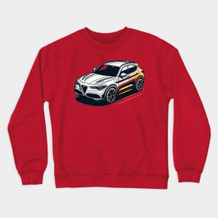 Alfa Romeo Stelvio Crewneck Sweatshirt